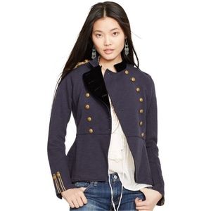 Ralph Lauren Denim & Supply Women Military Jacket